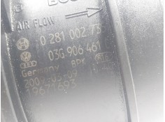 Recambio de caudalimetro para volkswagen golf vi (5k1) 2.0 tdi referencia OEM IAM 03G906461C 03G906461C  2