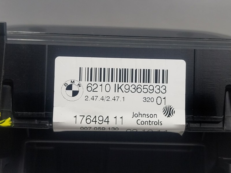 Recambio de cuadro instrumentos para bmw 3 (f30, f80) 320 d referencia OEM IAM  9365933 