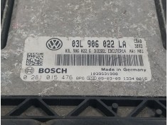 Recambio de centralita motor uce para volkswagen golf vi (5k1) 2.0 tdi referencia OEM IAM 03L906022LA 03L906022LA  2