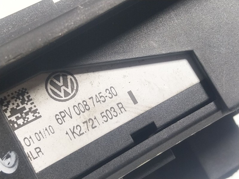 Recambio de potenciometro pedal para volkswagen golf vi (5k1) 2.0 tdi referencia OEM IAM 1K2721503R 1K2721503R 