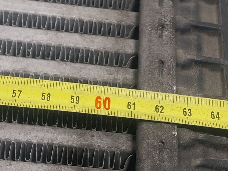 Recambio de intercooler para volkswagen golf vi (5k1) 2.0 tdi referencia OEM IAM 1K0145803T 1K0145803T 