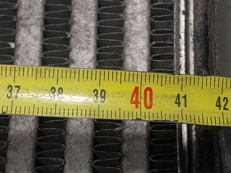 Recambio de intercooler para volkswagen golf vi (5k1) 2.0 tdi referencia OEM IAM 1K0145803T 1K0145803T 