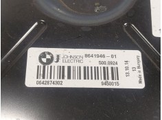 Recambio de electroventilador para bmw 3 (f30, f80) 320 d referencia OEM IAM  864194601  2