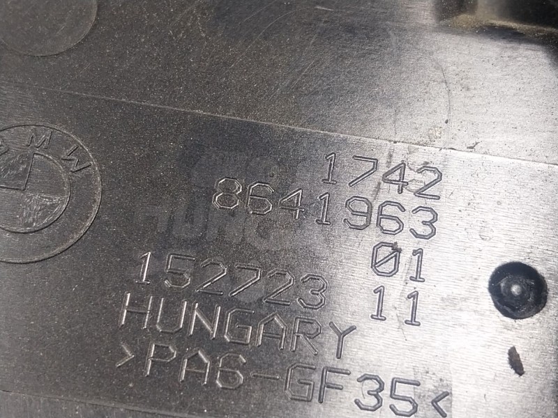 Recambio de electroventilador para bmw 3 (f30, f80) 320 d referencia OEM IAM  864194601 