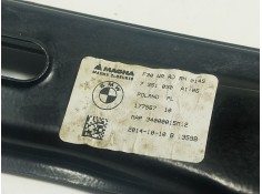 Recambio de elevalunas trasero derecho para bmw 3 (f30, f80) 320 d referencia OEM IAM  7351050  2
