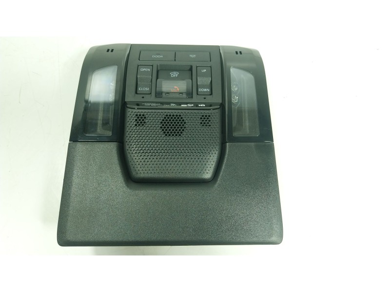 Recambio de piloto interior para toyota land cruiser (gdj250l) 2.8 d mhev referencia OEM IAM 8120860650 1D111361G 