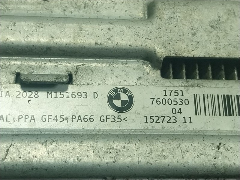 Recambio de intercooler para bmw 3 (f30, f80) 320 d referencia OEM IAM  7600530 