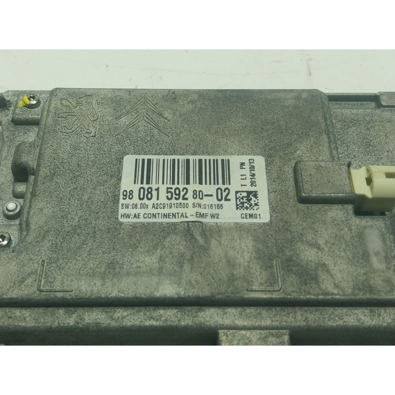 Recambio de pantalla multifuncion para peugeot 508 i (8d_) 1.6 hdi referencia OEM IAM 9808159280 980815928002 