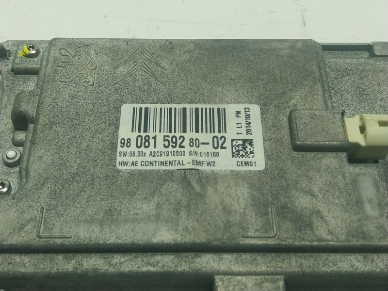 Recambio de pantalla multifuncion para peugeot 508 i (8d_) 1.6 hdi referencia OEM IAM 9808159280 980815928002 