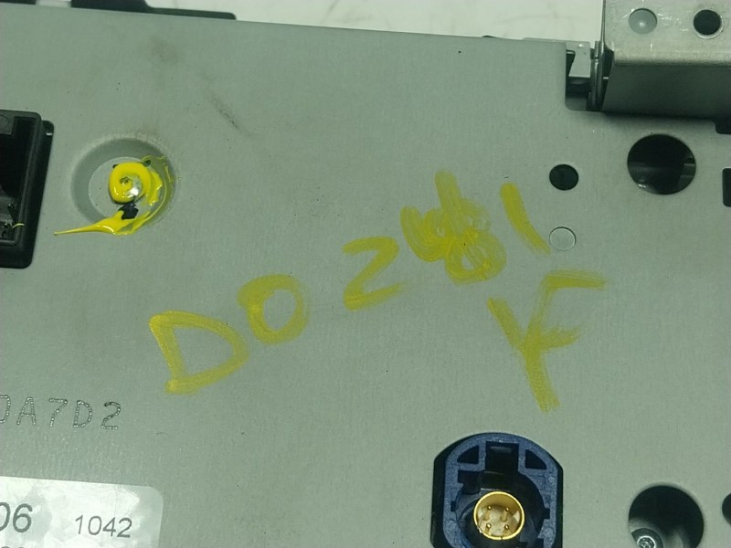 Recambio de pantalla multifuncion para seat leon (5f1) 1.6 tdi referencia OEM IAM 5F09196061QB 5F0919606 