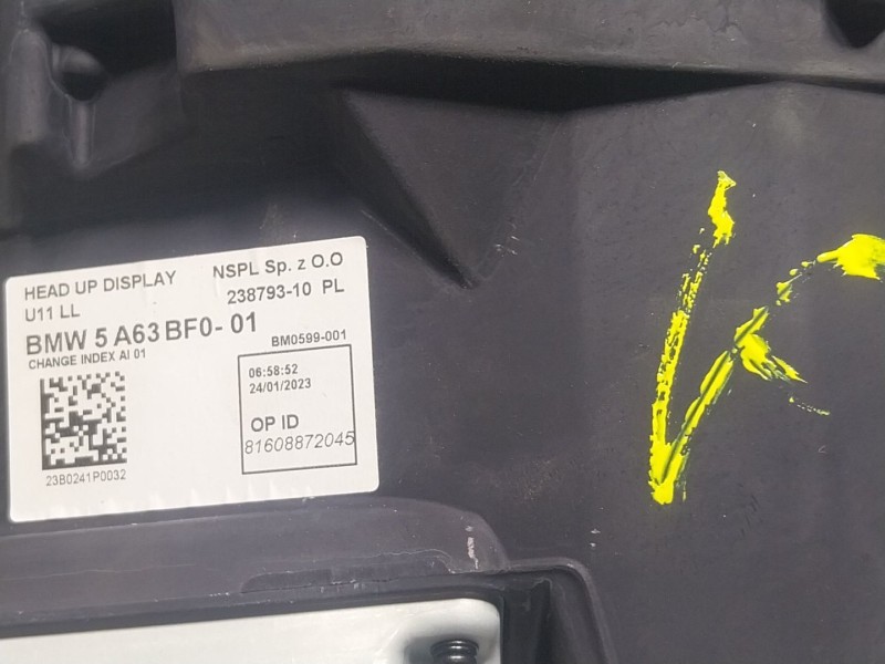 Recambio de cuadro instrumentos para bmw x1 (u11) sdrive 18 i referencia OEM IAM 62305A838C4 5A63BF001 