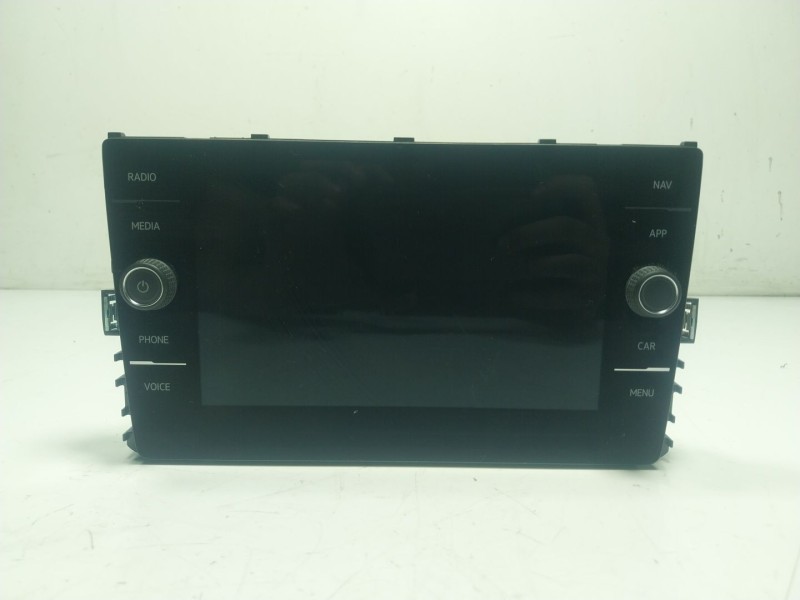 Recambio de pantalla multifuncion para volkswagen golf vii (5g1, bq1, be1, be2) 1.6 tdi referencia OEM IAM 5G6919605B 5G6919605B