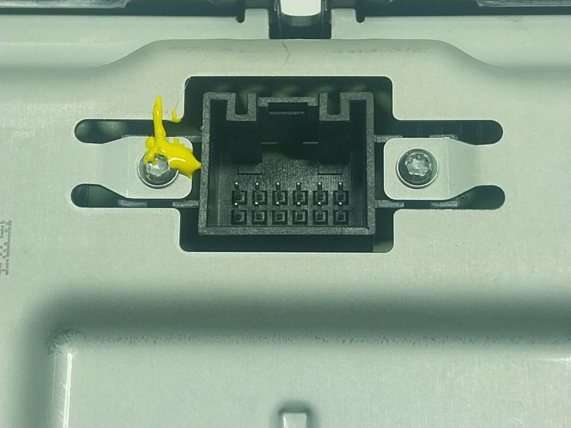 Recambio de pantalla multifuncion para volkswagen golf vii (5g1, bq1, be1, be2) 1.6 tdi referencia OEM IAM 5G6919605B 5G6919605B