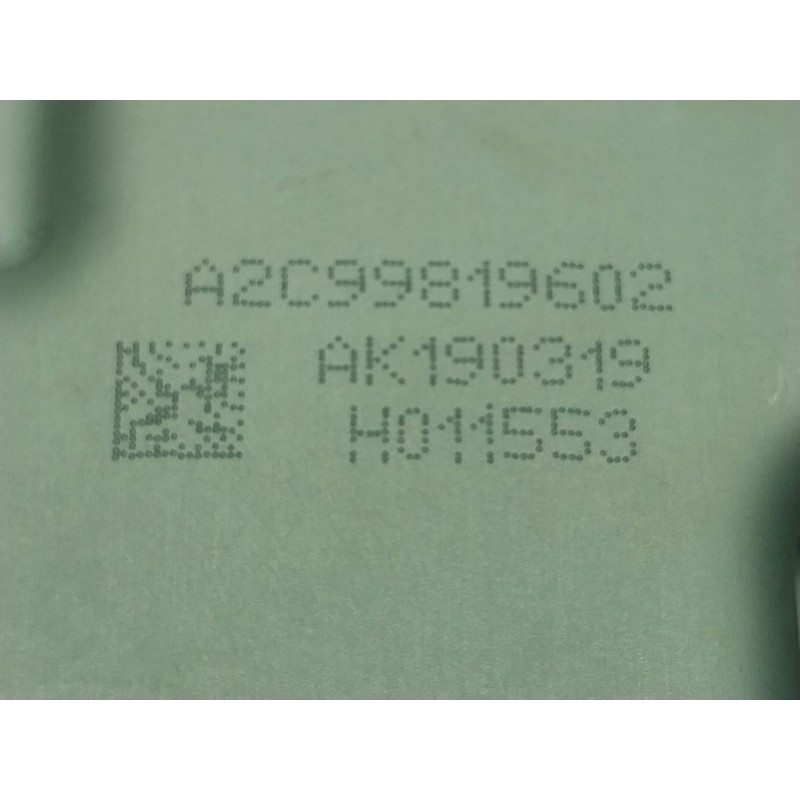 Recambio de pantalla multifuncion para volkswagen golf vii (5g1, bq1, be1, be2) 1.6 tdi referencia OEM IAM 5G6919605B 5G6919605B