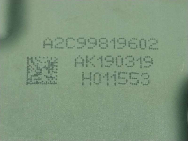 Recambio de pantalla multifuncion para volkswagen golf vii (5g1, bq1, be1, be2) 1.6 tdi referencia OEM IAM 5G6919605B 5G6919605B