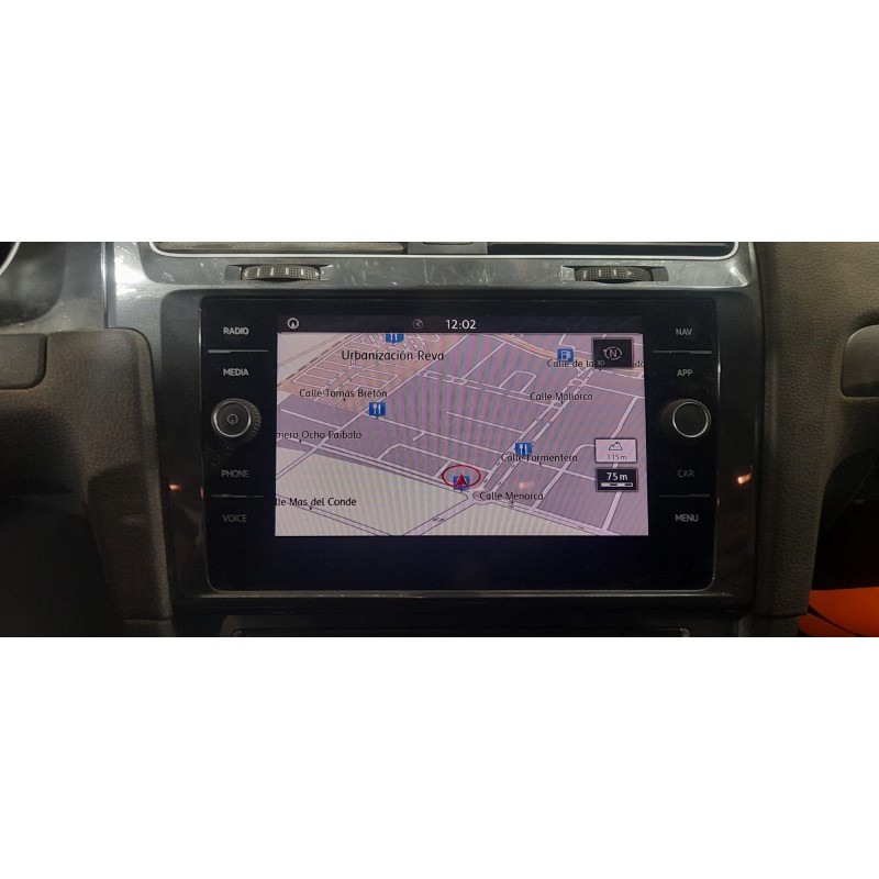 Recambio de pantalla multifuncion para volkswagen golf vii (5g1, bq1, be1, be2) 1.6 tdi referencia OEM IAM 5G6919605B 5G6919605B