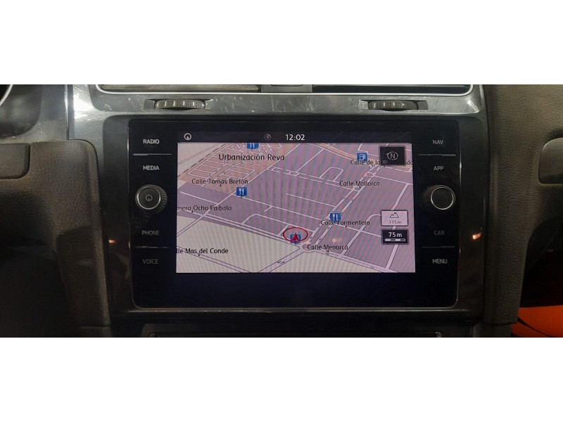 Recambio de pantalla multifuncion para volkswagen golf vii (5g1, bq1, be1, be2) 1.6 tdi referencia OEM IAM 5G6919605B 5G6919605B