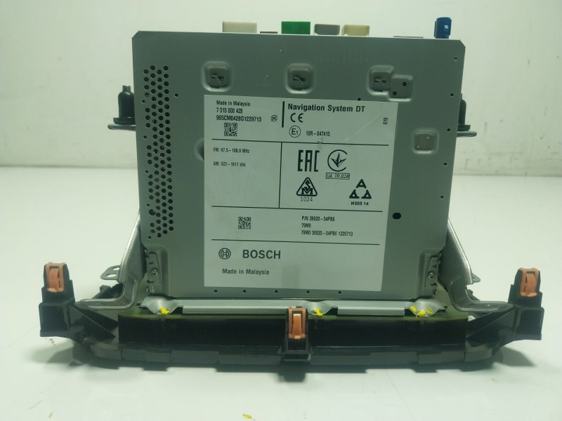 Recambio de sistema navegacion gps para suzuki vitara (ly) 1.6 (apk 416) referencia OEM IAM  7515000428H 