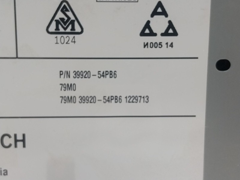 Recambio de sistema navegacion gps para suzuki vitara (ly) 1.6 (apk 416) referencia OEM IAM  7515000428H 