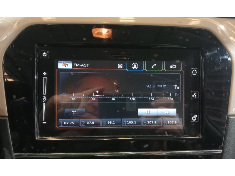 Recambio de sistema navegacion gps para suzuki vitara (ly) 1.6 (apk 416) referencia OEM IAM  7515000428H 