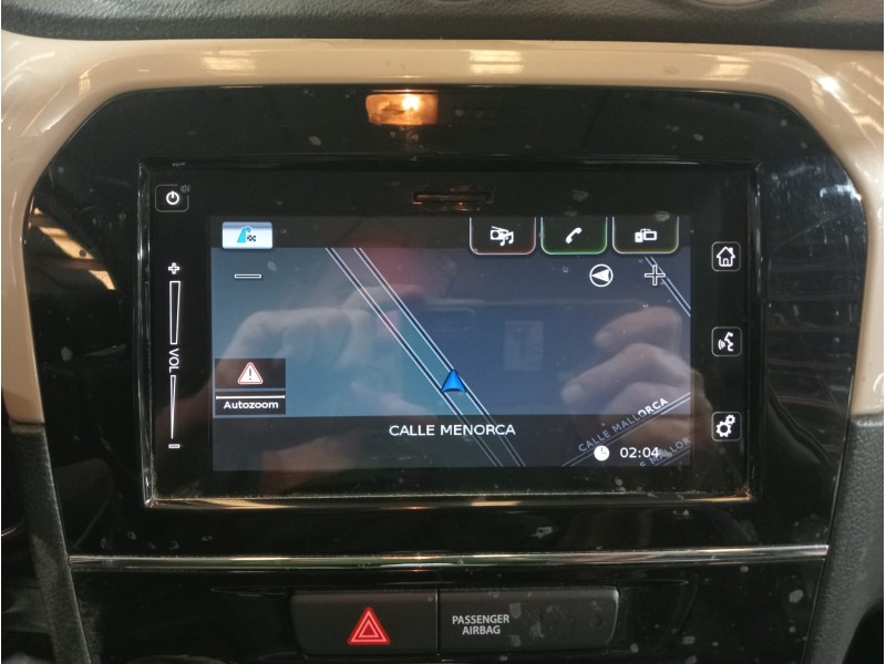 Recambio de sistema navegacion gps para suzuki vitara (ly) 1.6 (apk 416) referencia OEM IAM  7515000428H 