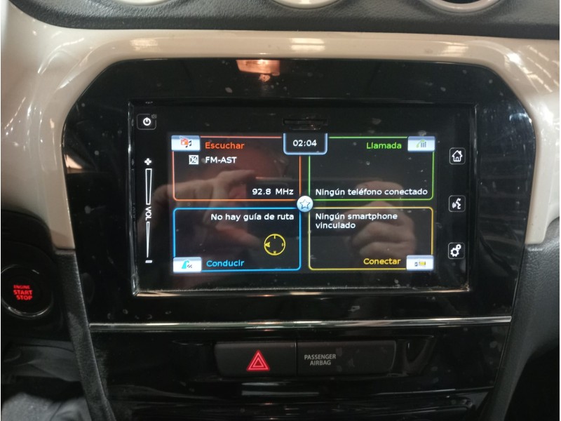 Recambio de sistema navegacion gps para suzuki vitara (ly) 1.6 (apk 416) referencia OEM IAM  7515000428H 