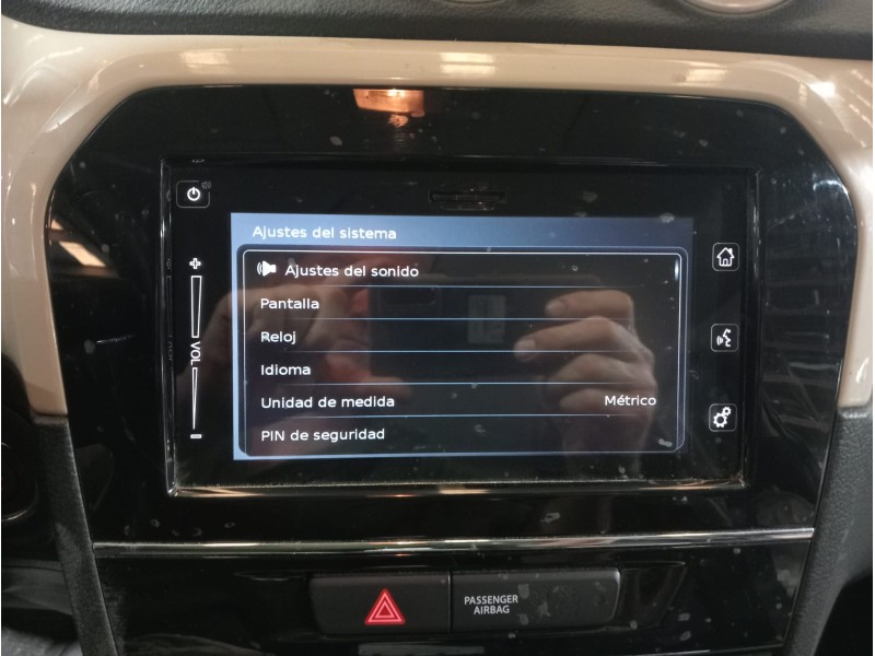 Recambio de sistema navegacion gps para suzuki vitara (ly) 1.6 (apk 416) referencia OEM IAM  7515000428H 