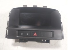 Recambio de pantalla multifuncion para opel astra j gtc 2.0 cdti (08) referencia OEM IAM 95247249 20939145 