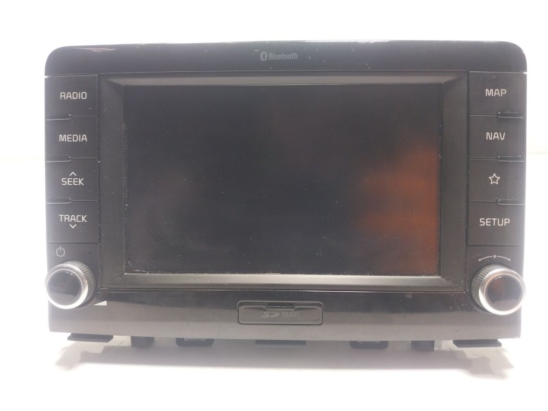 Recambio de sistema navegacion gps para kia stonic (yb) 1.0 t-gdi referencia OEM IAM 96550H8150FHV 96550H815FHV 
