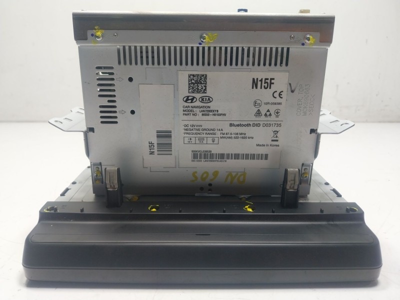 Recambio de sistema navegacion gps para kia stonic (yb) 1.0 t-gdi referencia OEM IAM 96550H8150FHV 96550H815FHV 
