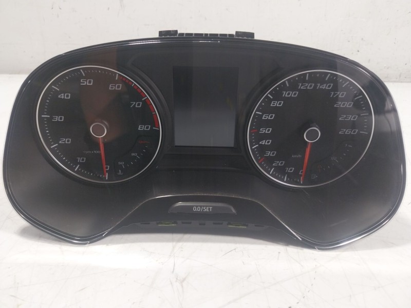 Recambio de cuadro instrumentos para seat leon (5f1) 1.2 tsi referencia OEM IAM 5F0920740E 5F0920740E 