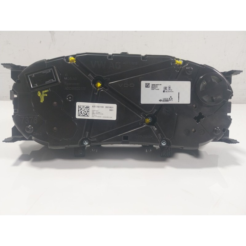 Recambio de cuadro instrumentos para volkswagen polo vi (aw1, bz1, ae1) 1.6 tdi referencia OEM IAM 2G0920741B A2C17031100 