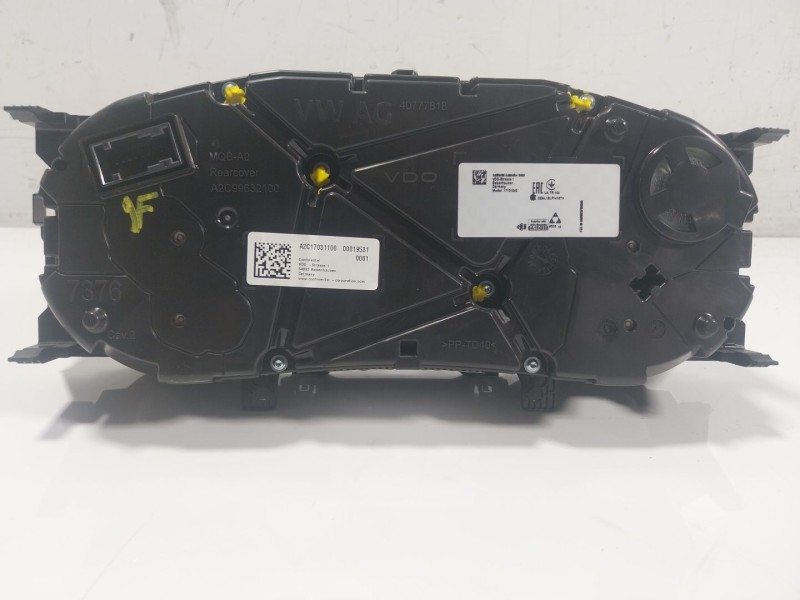 Recambio de cuadro instrumentos para volkswagen polo vi (aw1, bz1, ae1) 1.6 tdi referencia OEM IAM 2G0920741B A2C17031100 