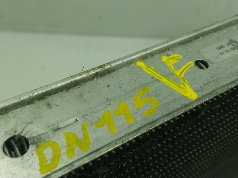 Recambio de radiador agua para bmw 3 (f30, f80) 320 d referencia OEM IAM  7600516 