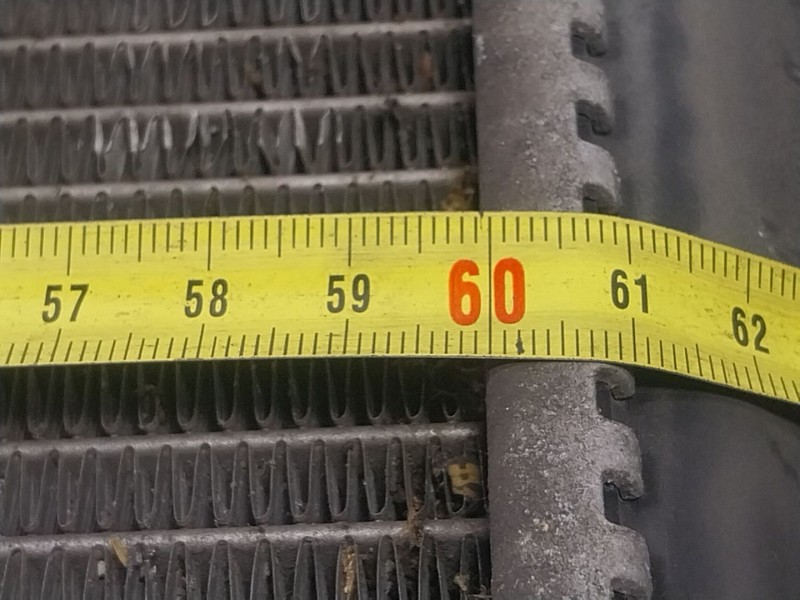 Recambio de radiador agua para bmw 3 (f30, f80) 320 d referencia OEM IAM  7600516 