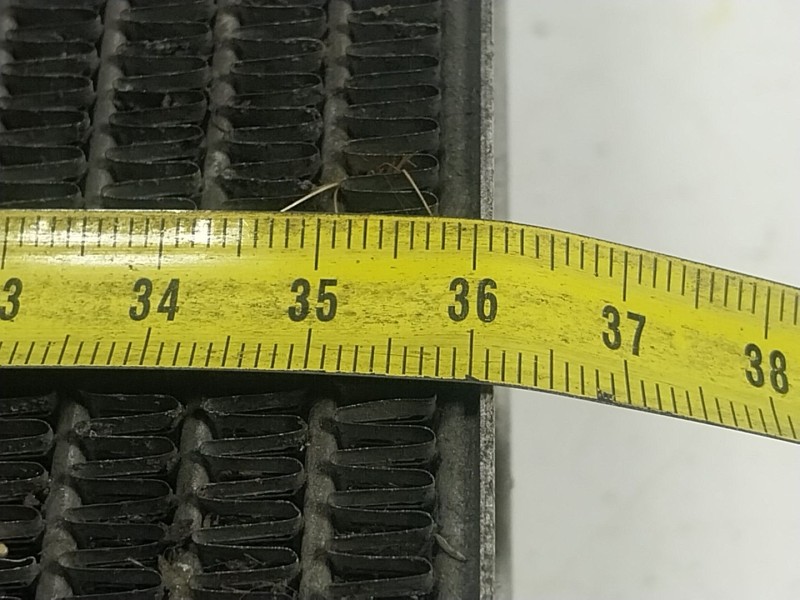 Recambio de radiador agua para bmw 3 (f30, f80) 320 d referencia OEM IAM  7600516 