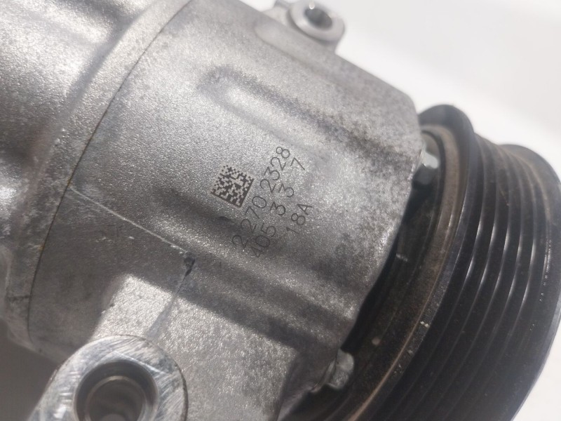 Recambio de compresor aire acondicionado para hyundai bayon (bc3) 1.0 t-gdi referencia OEM IAM  22702328 