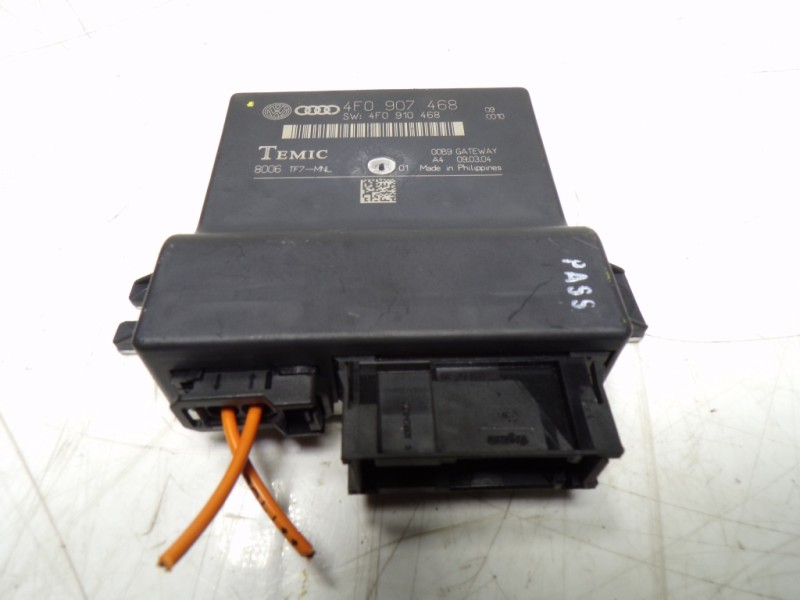 Recambio de modulo electronico para audi a6 berlina (4f2) 3.2 fsi quattro referencia OEM IAM 4F0907468B 4F0907468 