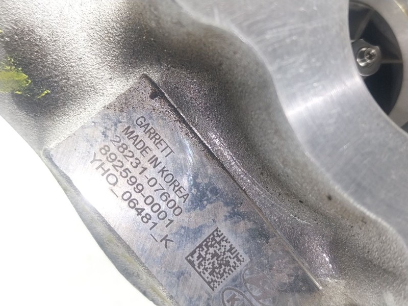 Recambio de turbocompresor para kia xceed (cd) 1.0 t-gdi referencia OEM IAM 2823107600 2823107600 