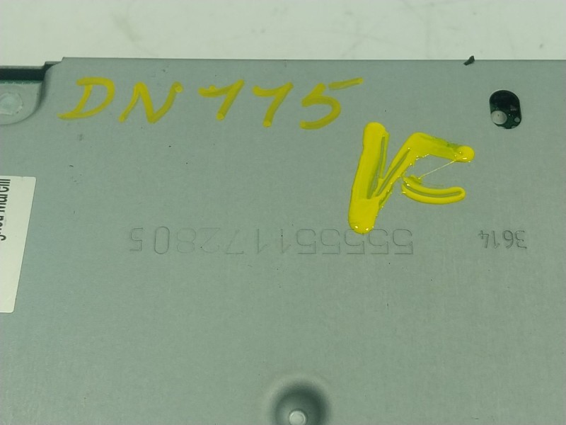 Recambio de sistema audio / radio cd para bmw 3 (f30, f80) 320 d referencia OEM IAM  936584301 