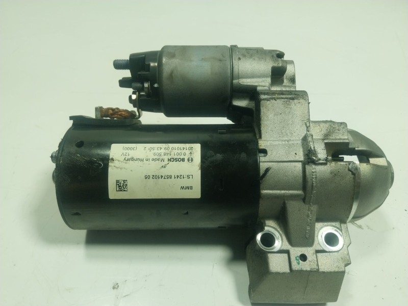 Recambio de motor arranque para bmw 3 (f30, f80) 320 d referencia OEM IAM  857410205 