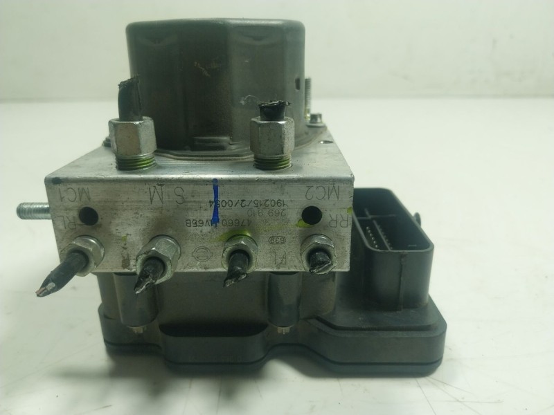 Recambio de abs para nissan qashqai ii suv (j11, j11_) 1.5 dci referencia OEM IAM 47660HV66B 47660HV65B 