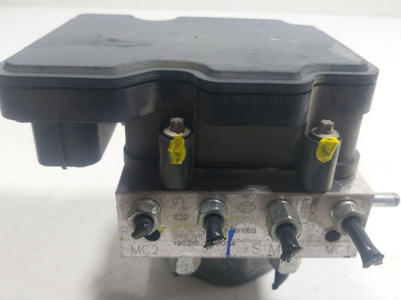 Recambio de abs para nissan qashqai ii suv (j11, j11_) 1.5 dci referencia OEM IAM 47660HV66B 47660HV65B 