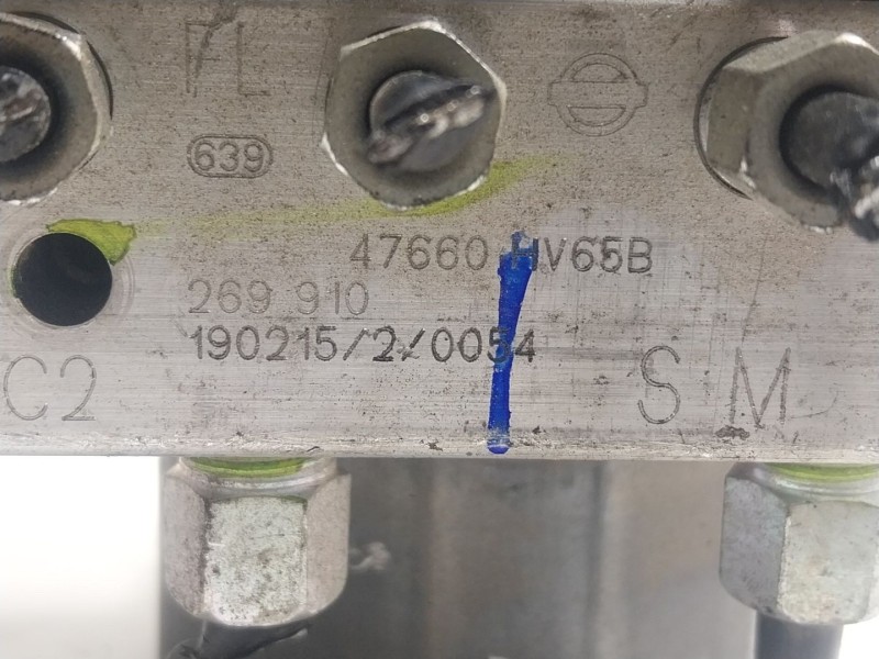 Recambio de abs para nissan qashqai ii suv (j11, j11_) 1.5 dci referencia OEM IAM 47660HV66B 47660HV65B 