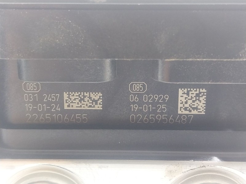 Recambio de abs para nissan qashqai ii suv (j11, j11_) 1.5 dci referencia OEM IAM 47660HV66B 47660HV65B 