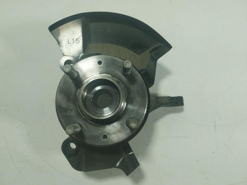 Recambio de mangueta delantera izquierda para hyundai bayon (bc3) 1.0 t-gdi referencia OEM IAM 51715Q0500 51705Q0500 