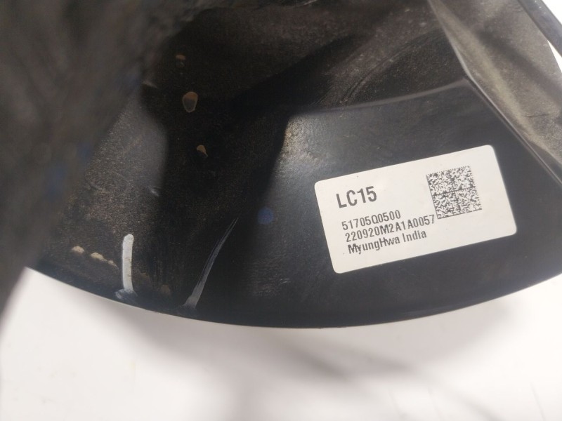 Recambio de mangueta delantera izquierda para hyundai bayon (bc3) 1.0 t-gdi referencia OEM IAM 51715Q0500 51705Q0500 