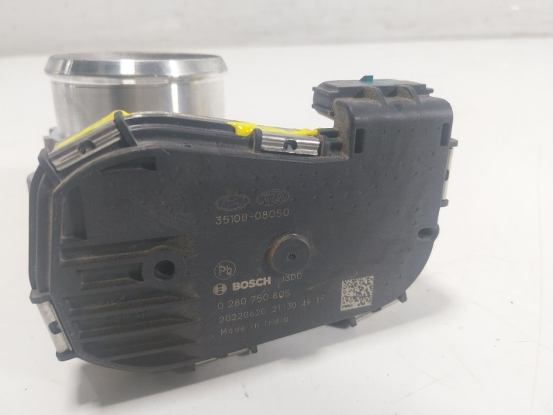 Recambio de caja mariposa para hyundai bayon (bc3) 1.0 t-gdi referencia OEM IAM  3510008050 