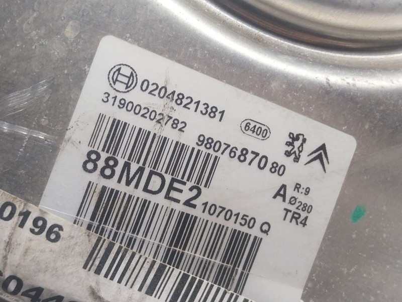 Recambio de servofreno para citroën c5 aircross (a_) 1.2 puretech 130 (arhnsj) referencia OEM IAM  9807687080 