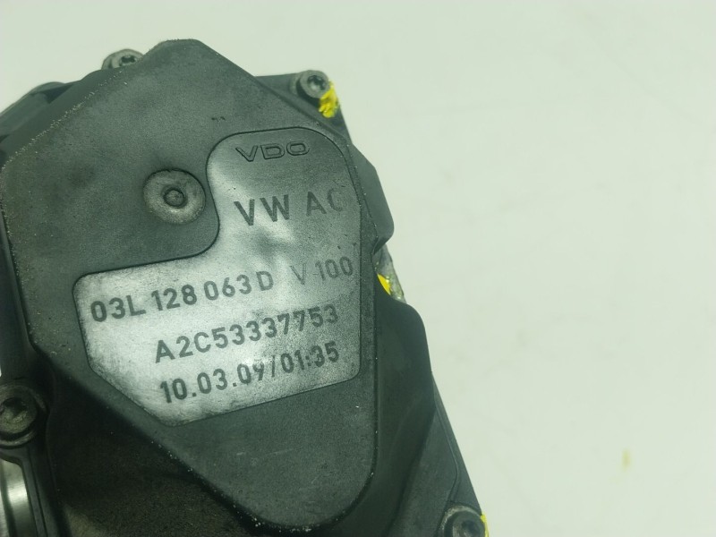 Recambio de caja mariposa para volkswagen golf vi (5k1) 2.0 tdi referencia OEM IAM 03L128063E 03L128063D 